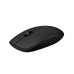 RAPOO myš M200 Silent Multi-Mode Wireless Mouse, Black