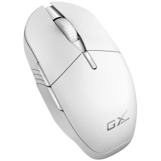 GENIUS GX Gaming Scorpion M8250 AI White/ duální BT+2,4GHz/ 3200 dpi/ bezdrátová/ Copilot/6tlačítková/dobíjecí/RGB/bílá