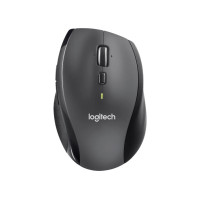 Logitech Marathon M705/Kancelářská/Optická/Pro praváky/1 000 DPI/Bezdrátová USB/Černá