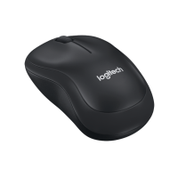 Logitech M220/Kancelářská/Optická/1 000 DPI/Bezdrátová USB/Černá