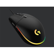 Logitech myš Gaming G102 Lightsync / optická/ 6 tlačítka / 8000DPI - černá