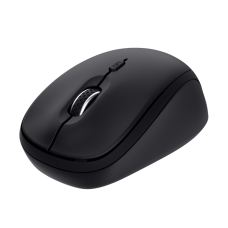 TRUST YVI+ MULTI-DEVICE WIRELESS MOUSE BLACK