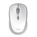 TRUST YVI+ MULTI-DEVICE WIRELESS MOUSE WHITE