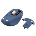 TRUST YVI+ MULTI-DEVICE WIRELESS MOUSE BLUE