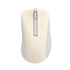 ASUS Wireless Mouse MD102/Kancelářská/Optická/Pro praváky/1 600 DPI/USB+BT/Béžová