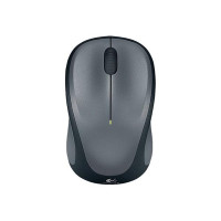 Logitech myš Wireless Mouse M235, optická, 3 tlačítka, šedá,1000dpi