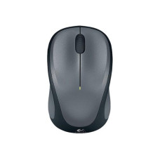 Logitech myš Wireless Mouse M235, optická, 3 tlačítka, šedá,1000dpi