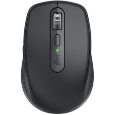 Logitech myš MX Anywhere 3S - bezdrátová/bluetooth/darkfield/6 tlačítek/8000dpi/usb-c/tichá/graphite