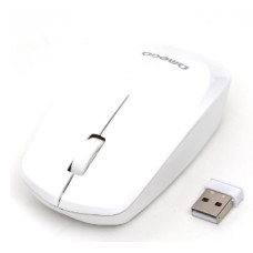 OMEGA MOUSE WIRELESS 1200 DPI WHITE