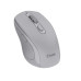 C-TECH myš WLM-12 Dual mode, bezdrátová, BT5.0 + 2,4GHz, 1600DPI, 6 tlačítek, USB nano receiver, šedá