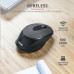 TRUST ZAYA WIRELESS RECHRGABLE MOUSE BLACK