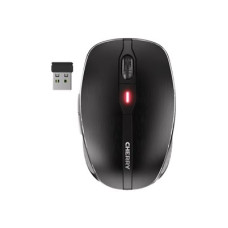 Wireless mouse USB+Bluetooth black recha