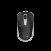Genius DX-123 Myš, drátová, optická, 1200DPI, 3 tlačítka, USB-C, černo-šedá