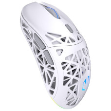 Endorfy myš LIV Wireless Onyx White / PAW3311 / Khail GM 4.0 / ARGB / bezdrátová / ultralehká / bílá