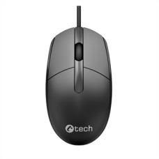 C-TECH myš WM-10, USB, 1200 DPI, černá