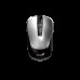 GENIUS NX-7125 Silver/ 1200 dpi/ bezdrátová/ Copilot/ 4tlačítková/ stříbrná