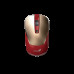 GENIUS NX-7125 GoldRed/ 1200 dpi/ bezdrátová/ Copilot/ 4tlačítková/ červenozlatá