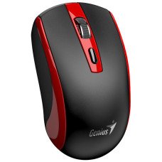 GENIUS ECO-8150 Red/ 1200 dpi/ bezdrátová/ dobíjecí/ Copilot/ 4tlačítková/ černočervená