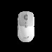 GENIUS NX-8080S BT Grey White/ duální Bluetooth + 2,4GHz/ 1600 dpi/ bezdrátová/ Copilot/ tichá/ 7tlačítková/ bílošedá