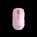 GENIUS NX-8080S BT Young Pink/ duální Bluetooth + 2,4GHz/ 1600 dpi/ bezdrátová/ Copilot/ tichá/ 7tlačítková/ růžová