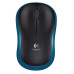 myš Logitech Wireless Mouse M185 nano, modrá