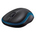 myš Logitech Wireless Mouse M185 nano, modrá