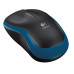 myš Logitech Wireless Mouse M185 nano, modrá