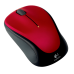 myš Logitech Wireless Mouse M235 nano, červená