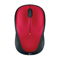 myš Logitech Wireless Mouse M235 nano, červená