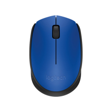 myš Logitech Wireless Mouse M171, modrá