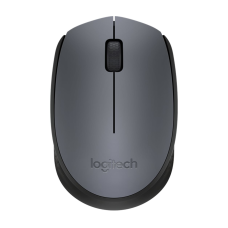myš Logitech Wireless Mouse M170, šedá