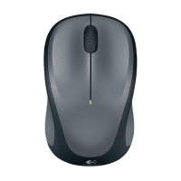myš Logitech Wireless Mouse M235 nano, QuickSil