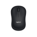myš Logitech Wireless Mouse M220 silent black