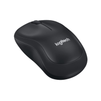 myš Logitech Wireless Mouse M220 silent black