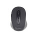 GEMBIRD myš MUSWB2 Bluetooth, USB, černá