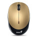 GENIUS myš NX-9000BT/ Bluetooth 4.0/ 1200 dpi/ bezdrátová/ dobíjecí baterie/ zlatá