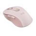 Logitech myš Signature M650 Large/optická/bezdrátová/400-2000dpi/5 tlačítek/logitech bolt/růžová