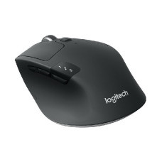 Logitech myš Wireless Mouse M720 Triathlon, optická, bezdrátová, 8 tlačítek, černá, 1000dpi