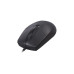 A4tech OP-720 Black, myš, 3 tlačítka, USB, 1200DPI, černá