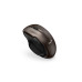 Genius Ergo 8200S Myš, bezdrátová, optická, 1200dpi, 5 tlačítek, tichá, BlueEye senzor, USB, čokoládová