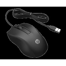 HP myš 100 USB černá