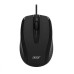 Acer wired USB Optical mouse black, bulk pack