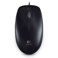 Myš Logitech B100 Optical USB Mouse, černá