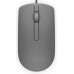 Dell myš, optická MS116, USB, šedá