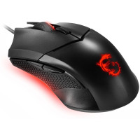 MSI herní myš CLUTCH GM08 Gaming/ 4.200 dpi/ 6 tlačítek/ USB