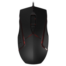 CHERRY MC 3.1 MOUSE /8000dpi /6 progr. tlačítek /RGB /svítící měnitelné logo