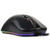 AROZZI herní myš FAVO2 Ultra Light Black/ drátová/ 16.000 dpi/ USB/ 6 tlačítek/ RGB/ černá