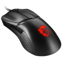 MSI herní myš CLUTCH GM31 Lightweight/ 12.000 dpi/ RGB podsvícení/ 6 tlačítek/ USB