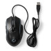 NEDIS herní myš GMWD510BK/ drátová/ optická/ podsvícená/ 7200dpi/ 6tlačítková/ USB/ černá