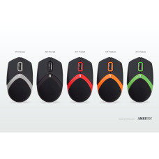 AMEI Mouse AM-M101G ErgoMouse Green 800/1600dpi